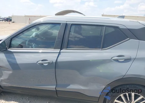 2023 Nissan Kicks Sv Xtronic Cvt из США, поврежденный, VIN 3N1CP5CV3PL556364